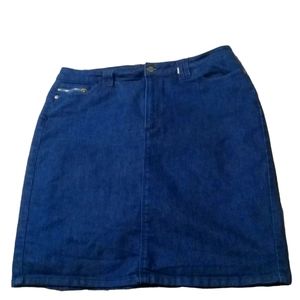 Max Jeans DenimSkirt sz.16